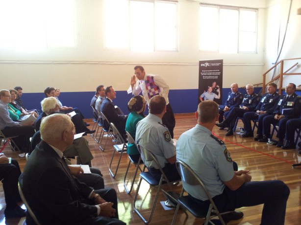 NSW Police Youth Strategy Launch